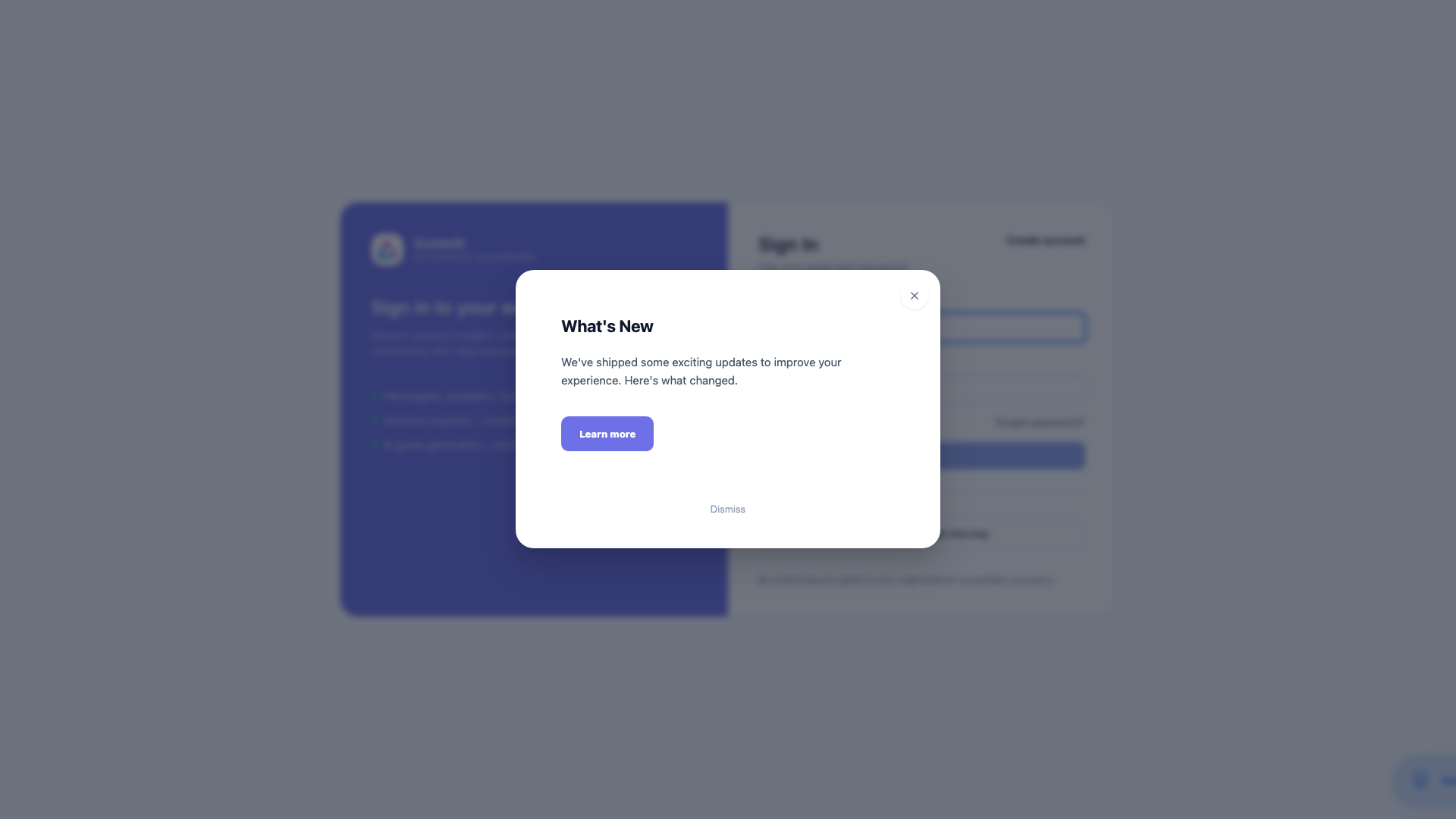 Dashboard Settings page showing where to find your site ID, public token, and secret key.