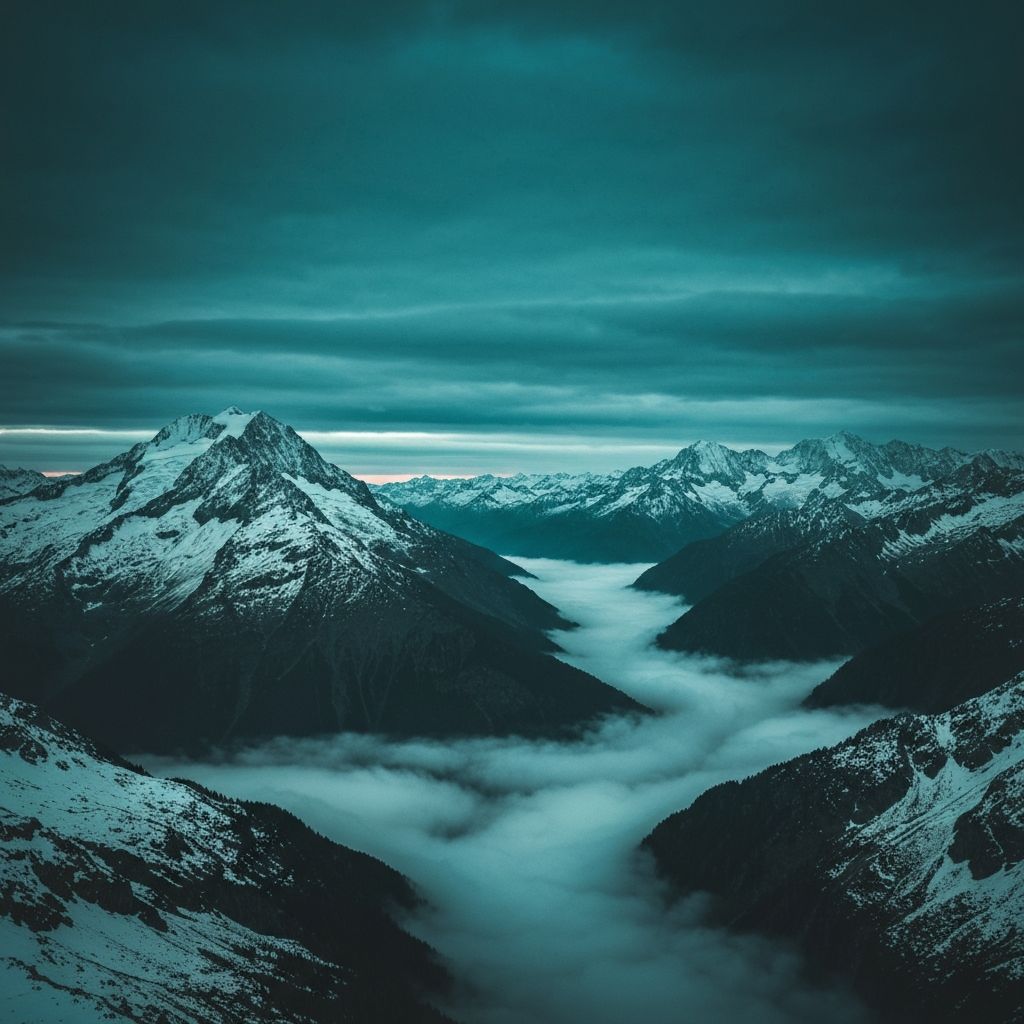 Mountain landscape